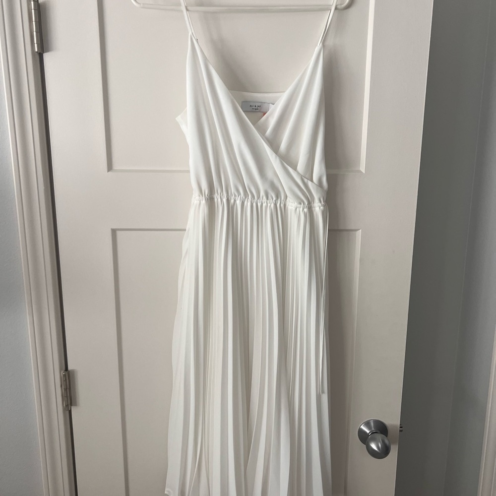 Elegant White Dress